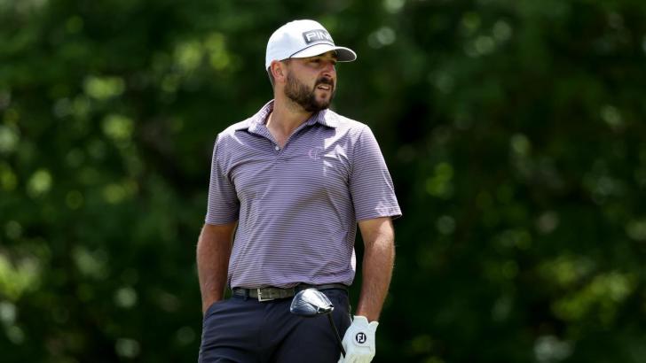 Golfer Stephan Jaeger 